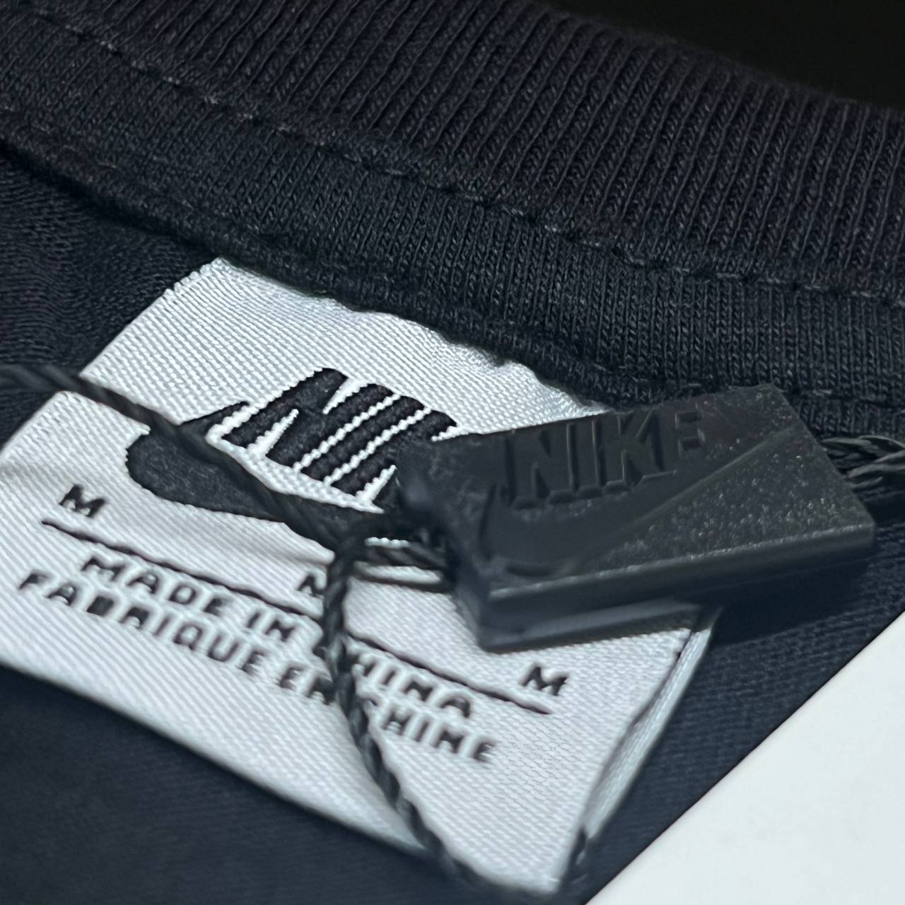 Camiseta Genuína Soft Penteado Turco - NIKE arte em aplique