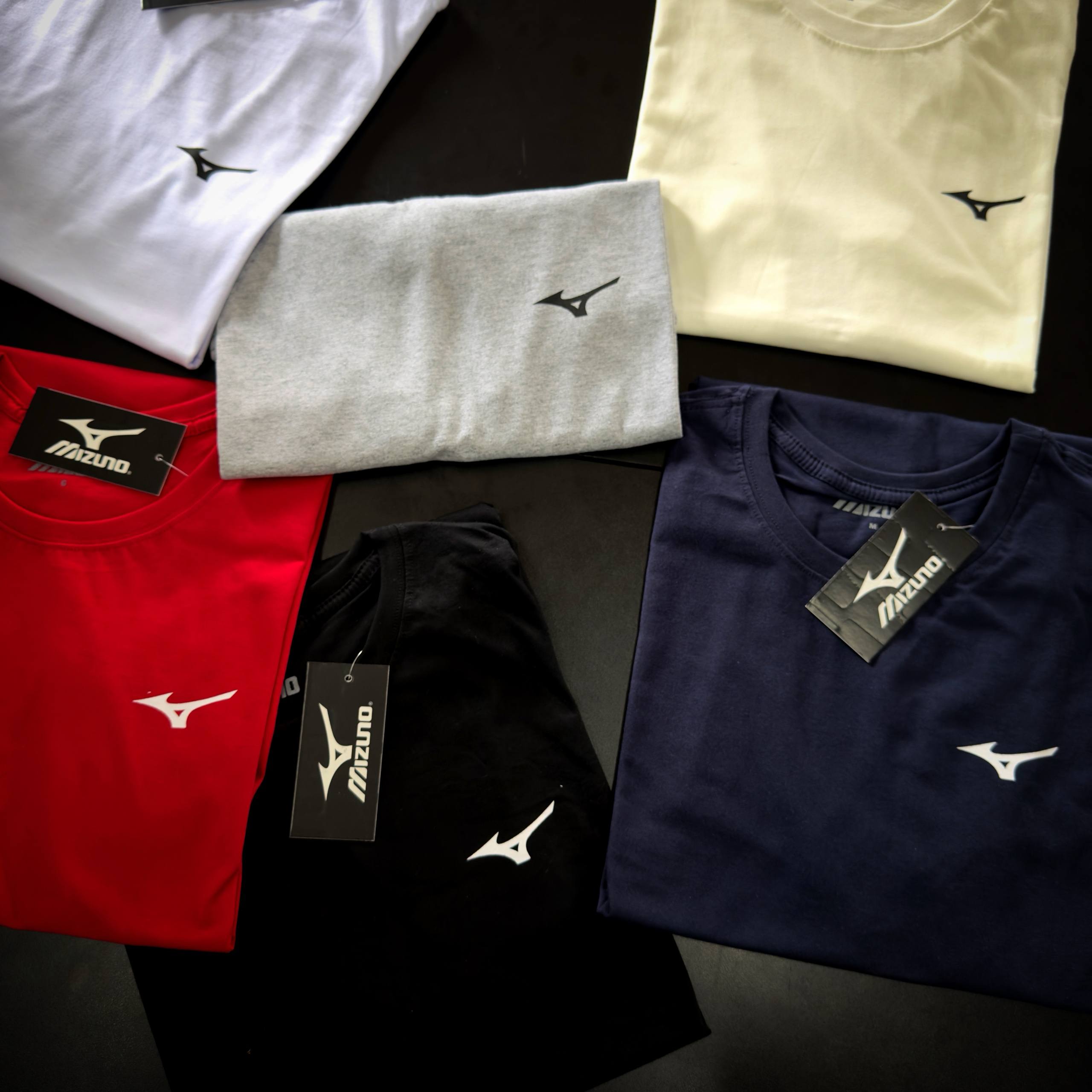 Camiseta  Mizuno 40.1 Ultra Premium penteada