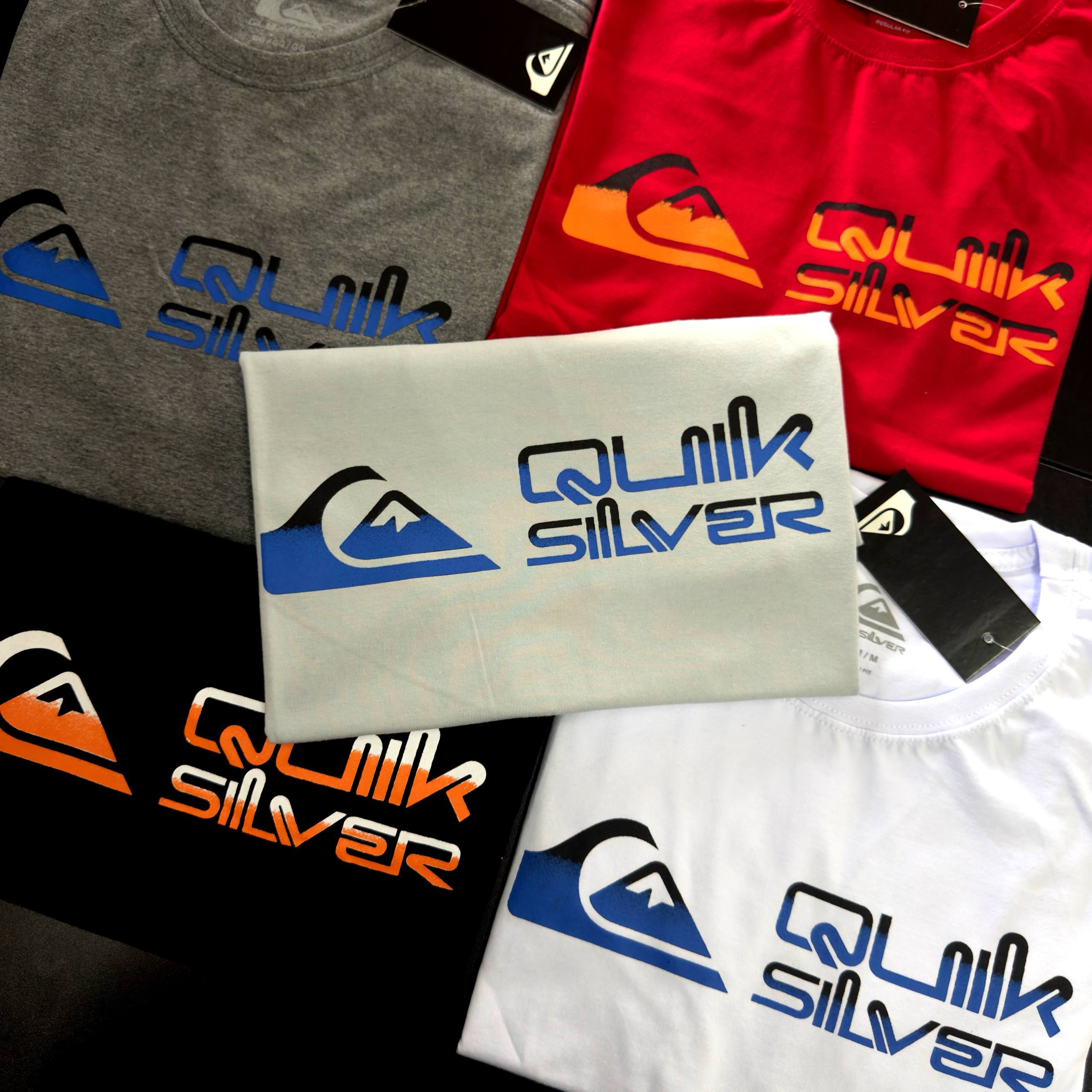 Camiseta  Quiksilver 40.1 Ultra Premium penteada 