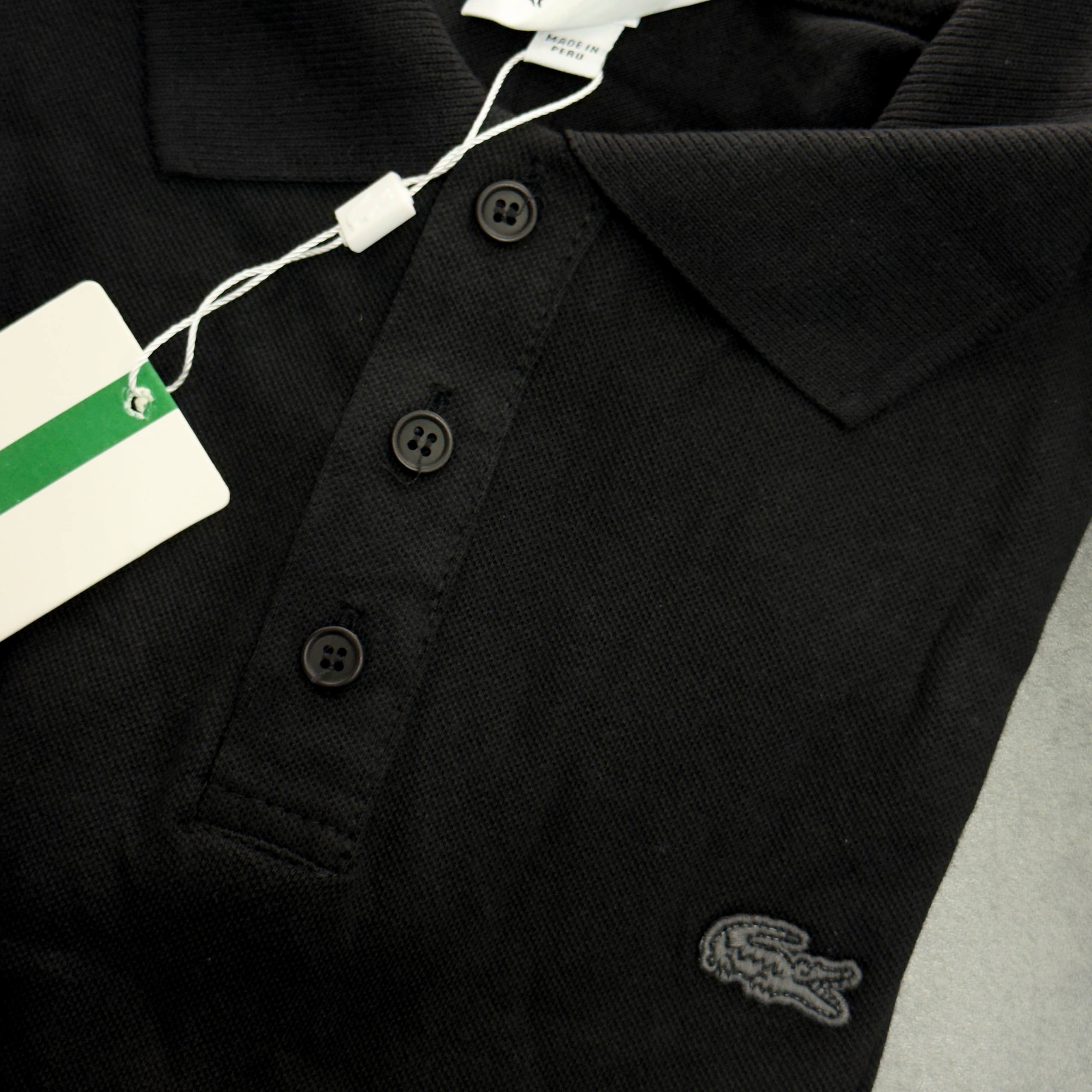 Camisa Polo Lacoste piquet dupla importada 