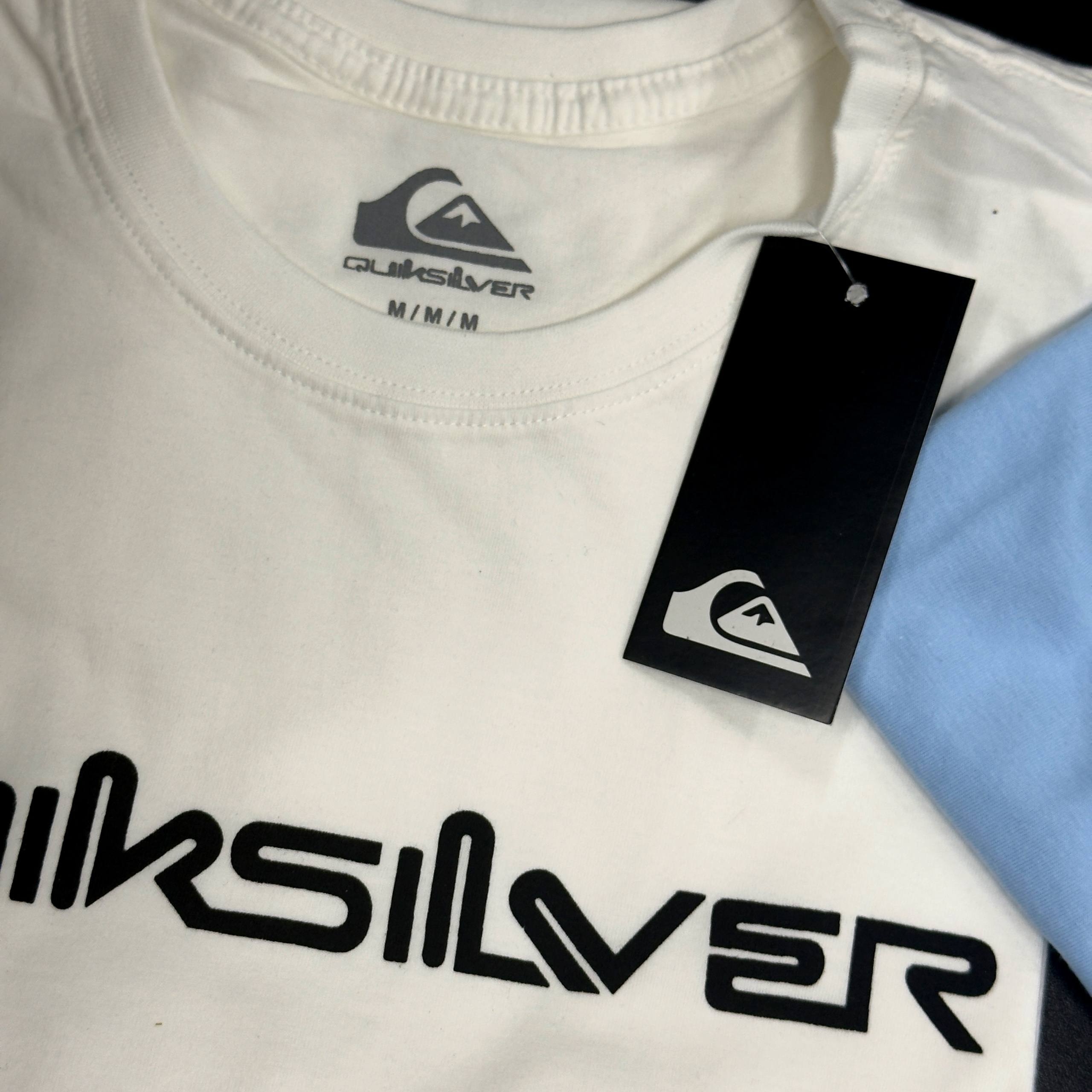 Camiseta  Quiksilver 40.1 Ultra Premium penteada  