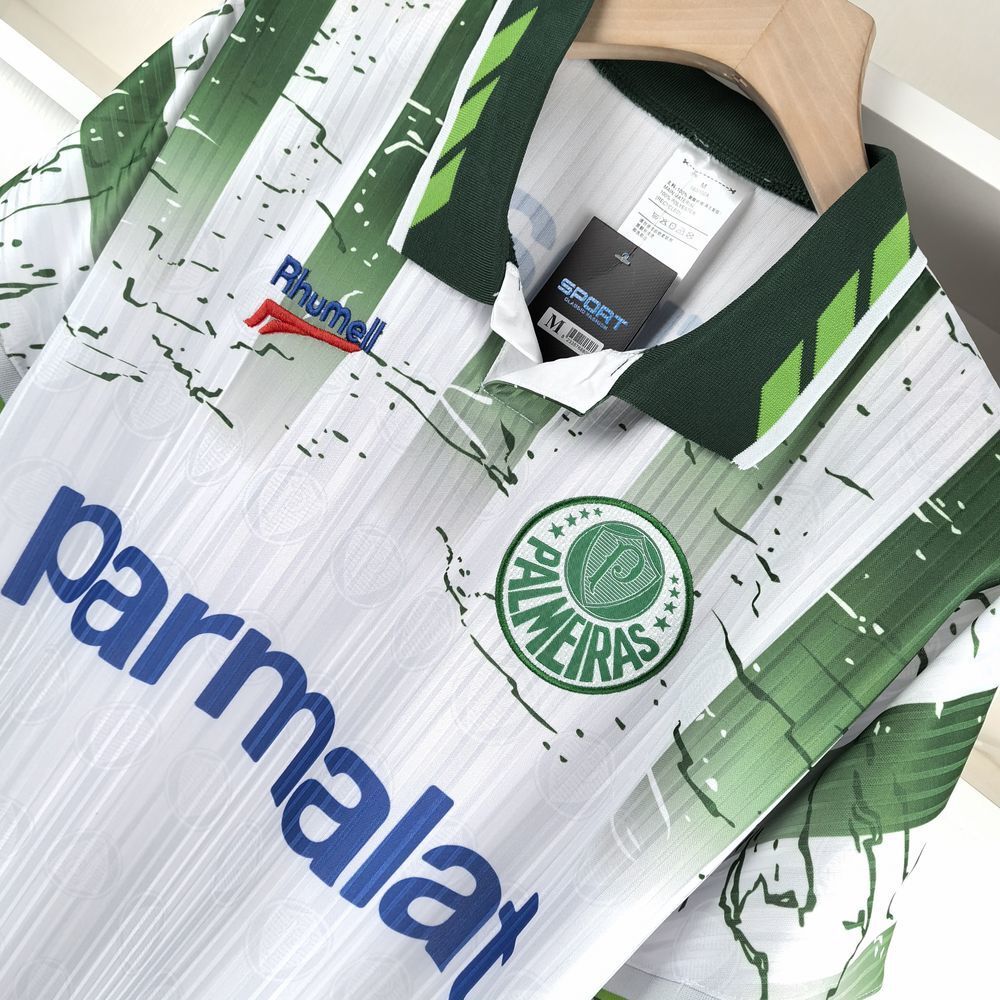 Camisa de time Tailandesa 1.1 RETRÔ PALMEIRAS 1996